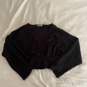 Urban Outfitters Black Cardigan - Size Large